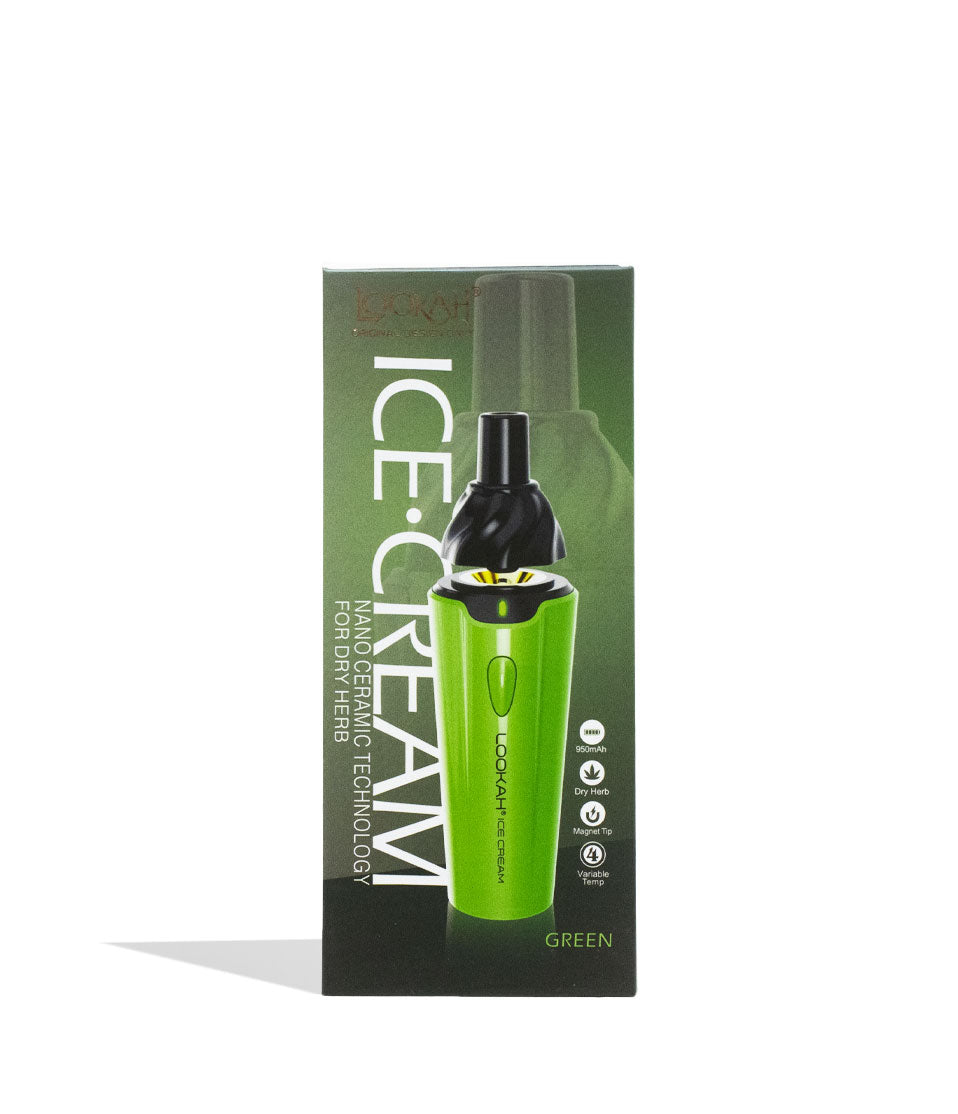 Lookah Ice Cream Dry Herb Vaporizer Packaging