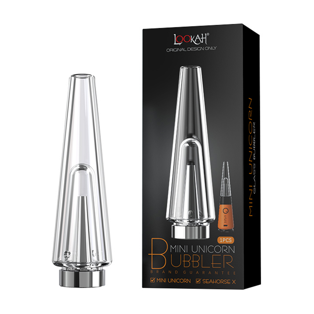 lookah mini unicorn bubbler