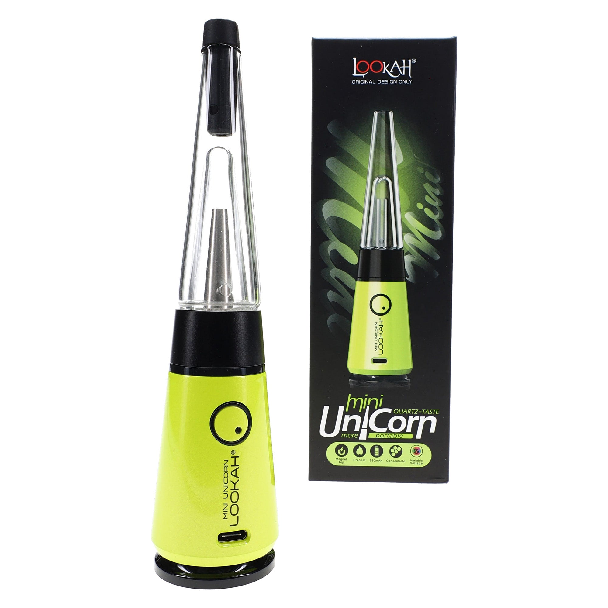 Lookah Mini Unicorn Electric Dab Rig – 950 mAh
