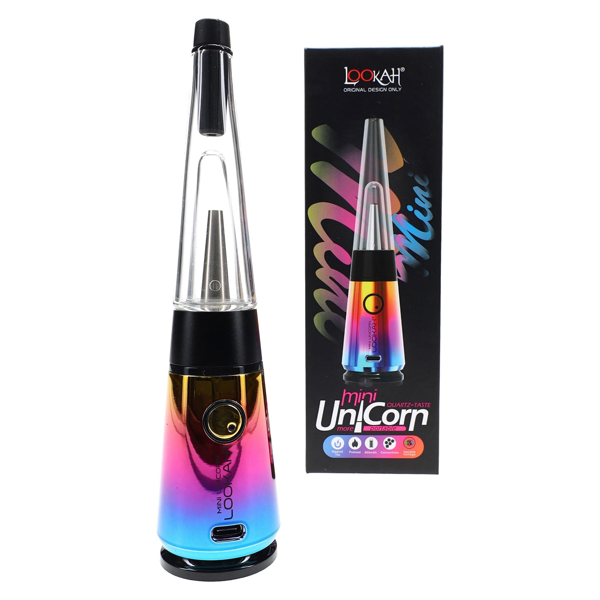 Lookah Mini Unicorn Electric Dab Rig – 950 mAh