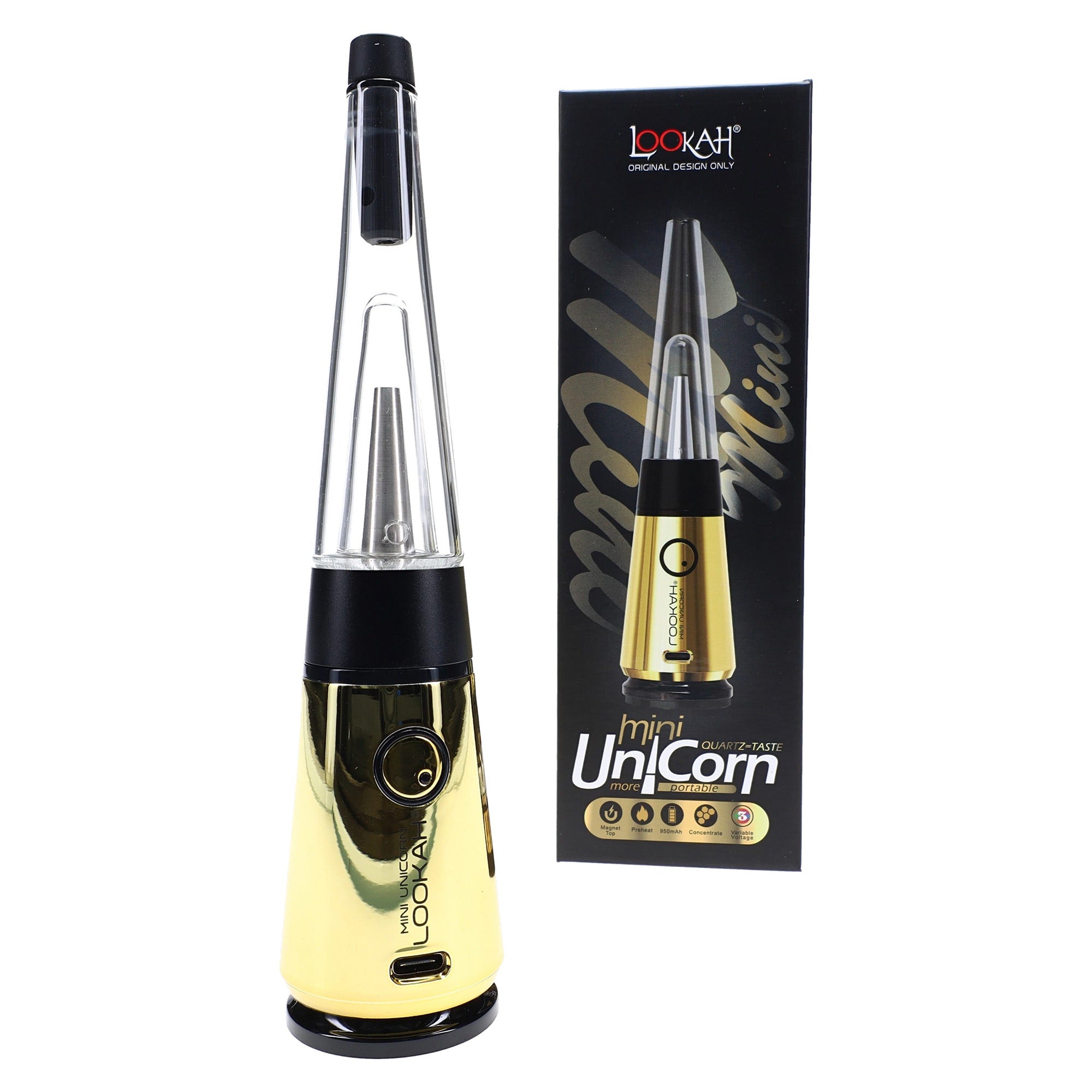 Lookah Mini Unicorn Electric Dab Rig – 950 mAh