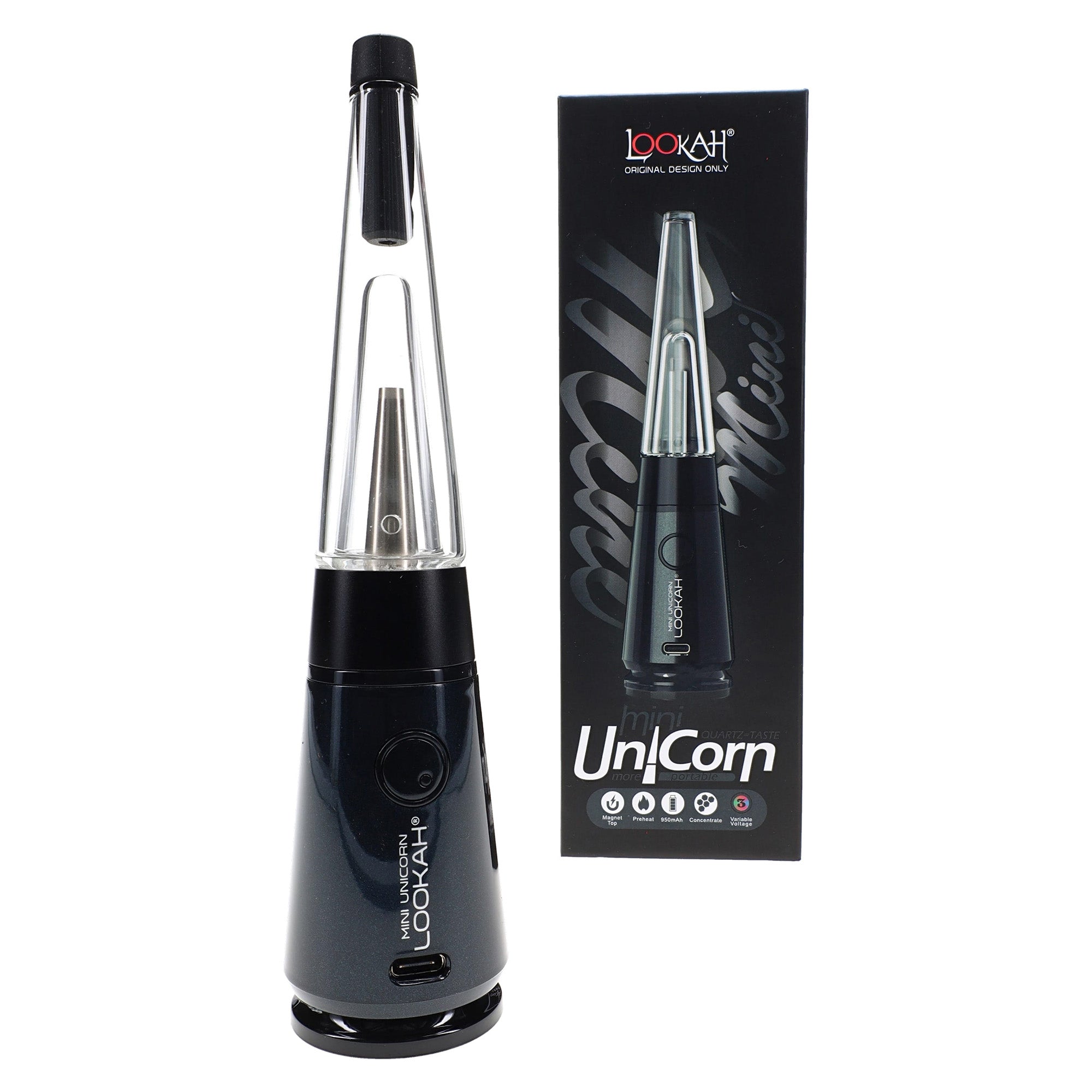 Lookah Mini Unicorn Electric Dab Rig – 950 mAh
