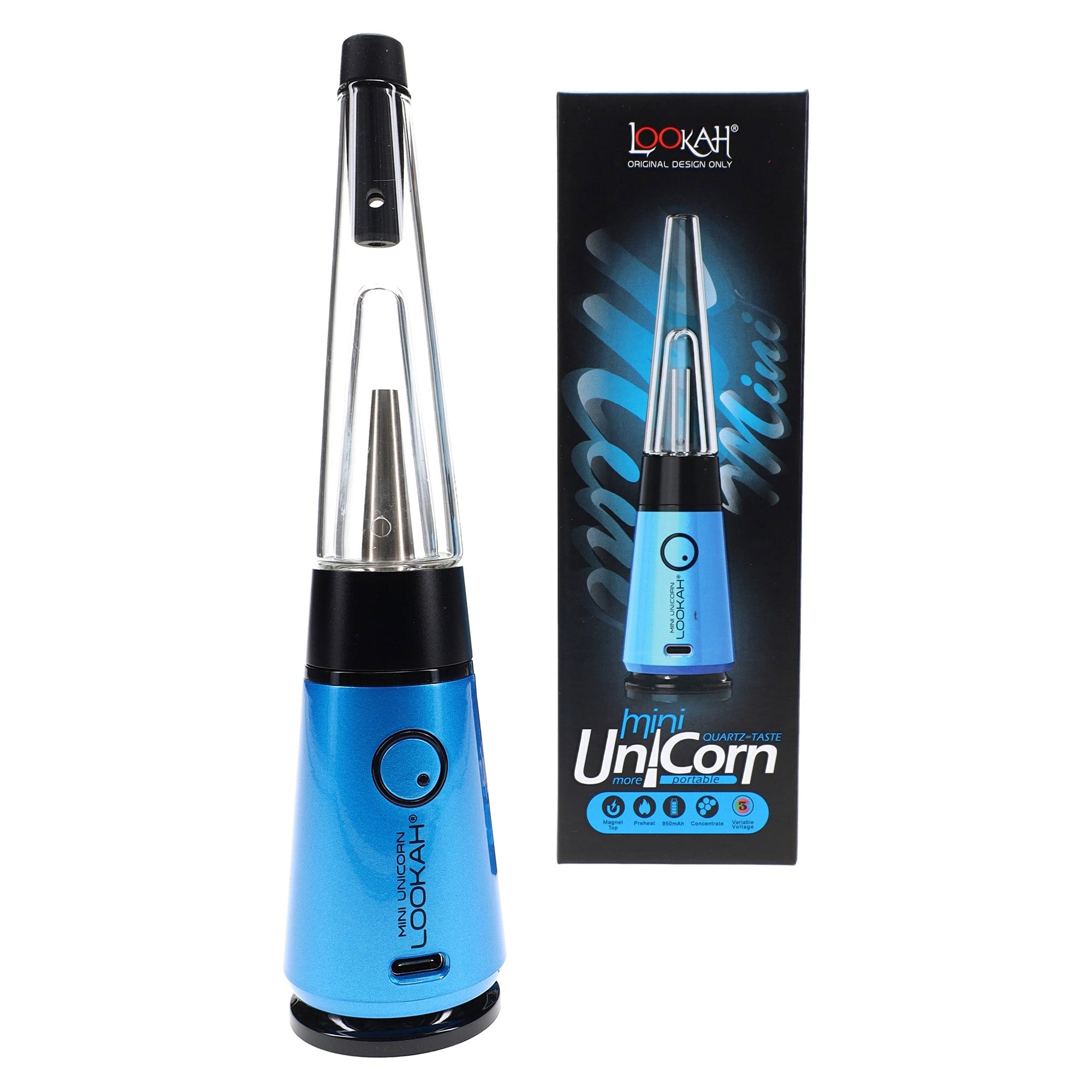 Lookah Mini Unicorn Electric Dab Rig – 950 mAh