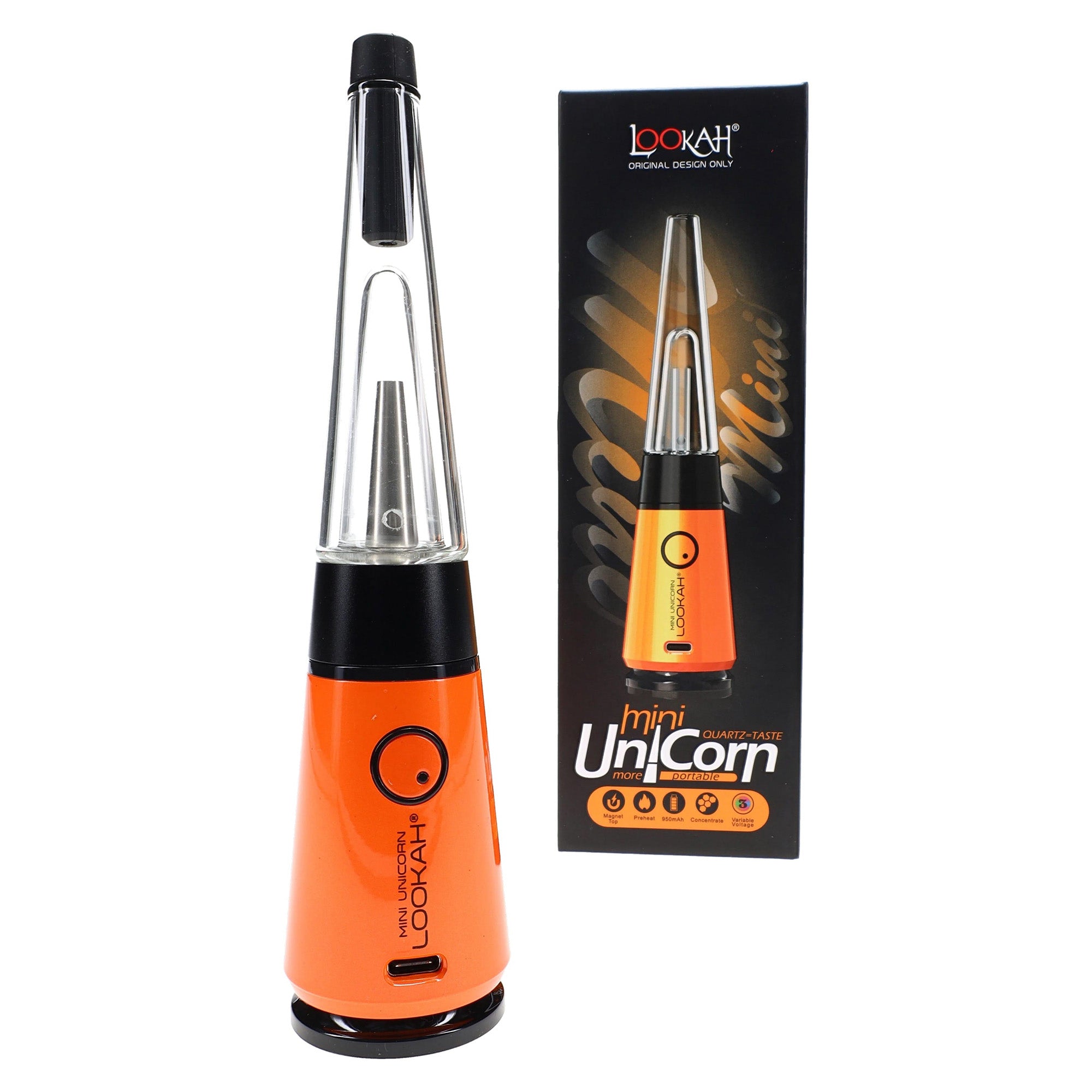 Lookah Mini Unicorn Electric Dab Rig – 950 mAh