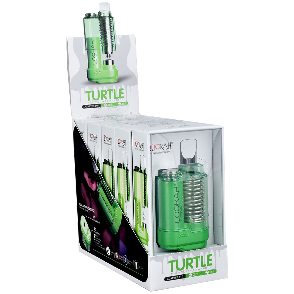 Lookah Turtle Variable Voltage 510 Battery 5Pcs