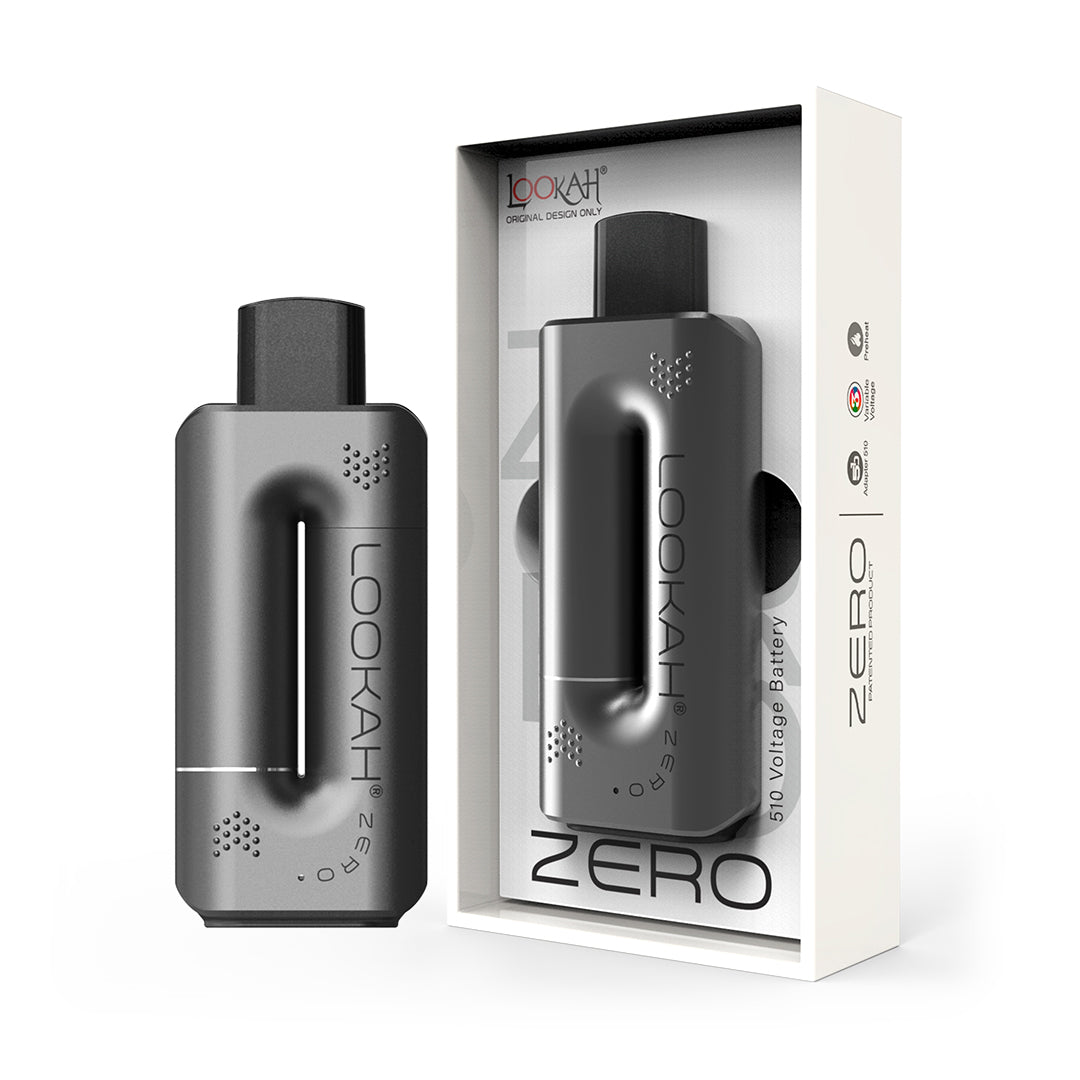Lookah Zero Vape Device in grey