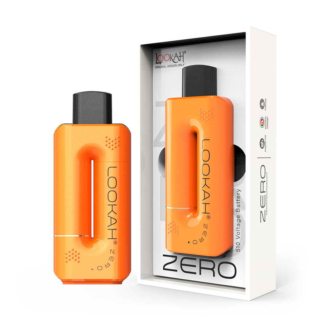 Lookah Zero Vape Device in orange