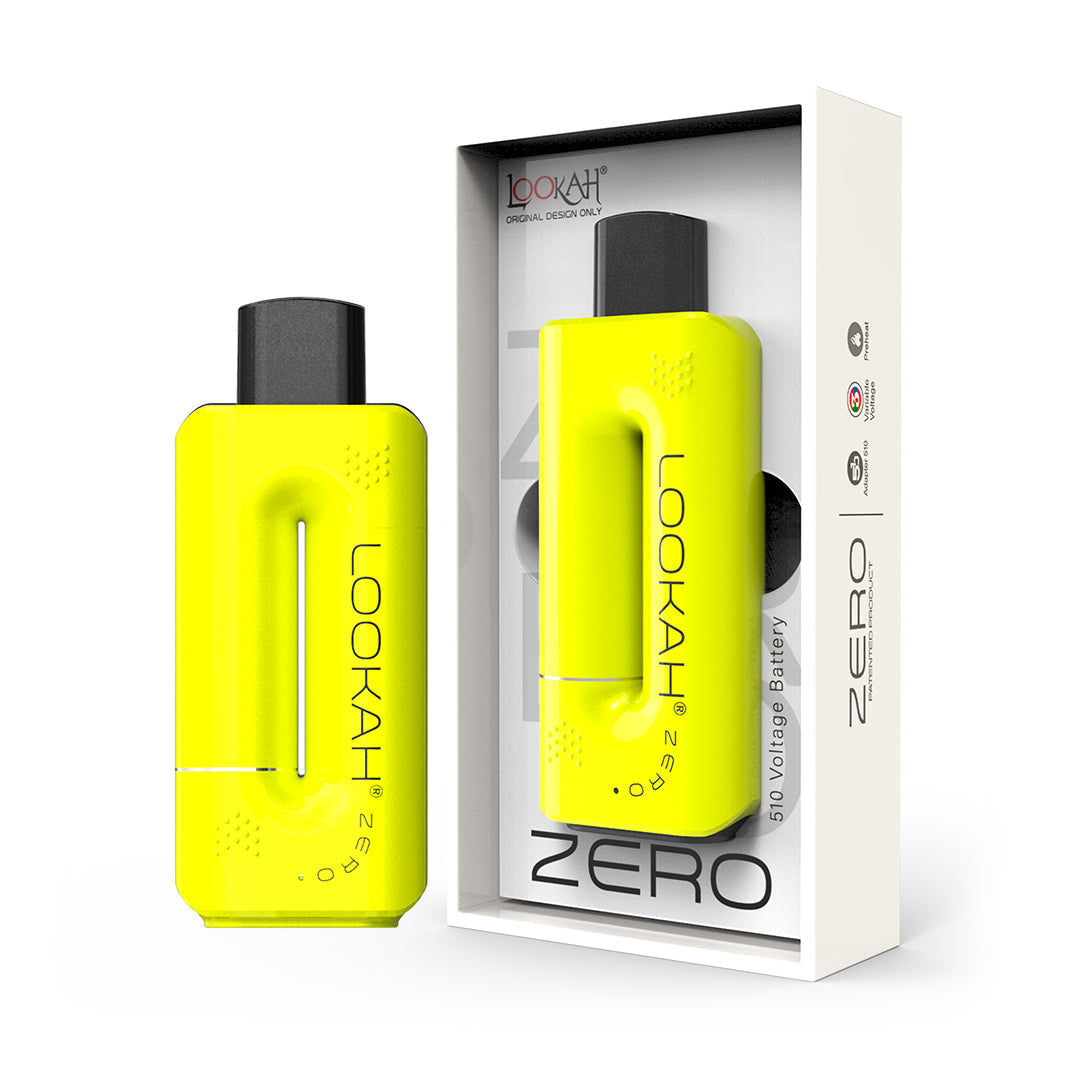Lookah Zero Vape Device in yellow color