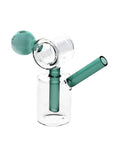 Loop Mini Colored Donut Recycler Oil Burner in teal