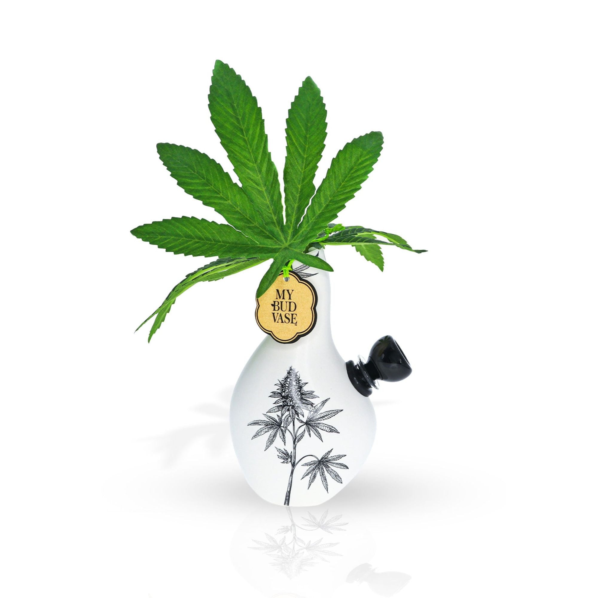 Love Bud Vase Bong