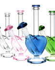 Love Heart Water Bong
