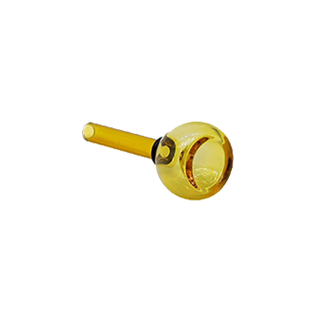 Yellow Bubble Bowl side