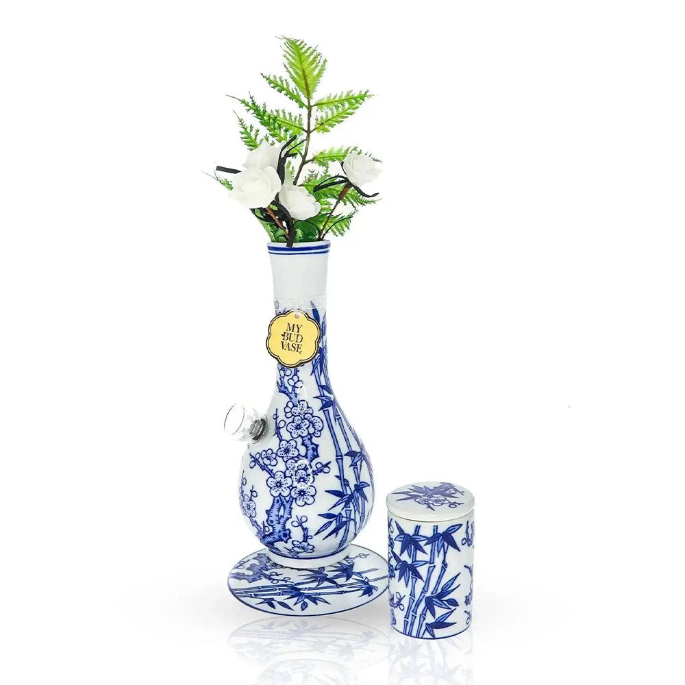 Luck Porcelain Vase Bong – inhalco