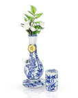 Luck Porcelain Vase Bong – inhalco