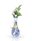 Left side of Luck Porcelain Vase Bong