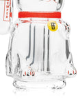 Bottom view of Lucky Money Cat Puffco Peak Replacement Glass