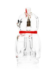 Left side view of Lucky Money Cat Puffco Peak Replacement Glass