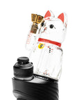 Lucky Money Cat Puffco Peak Replacement Glass