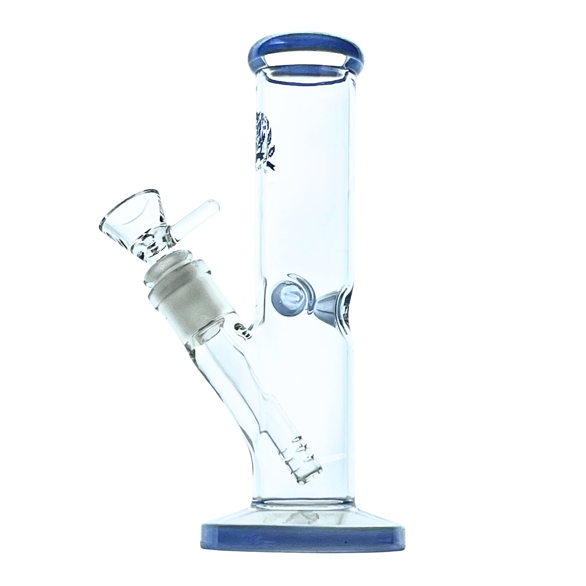 Luminex Halo True Glass Bong - Blue Color
