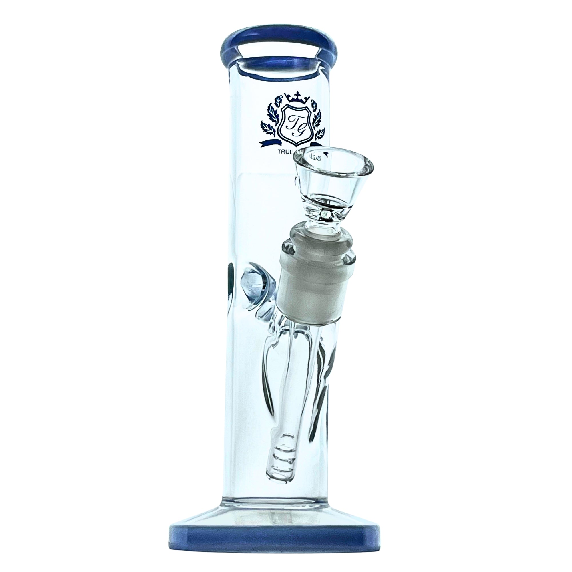 Luminex Halo True Glass Bong - Front View