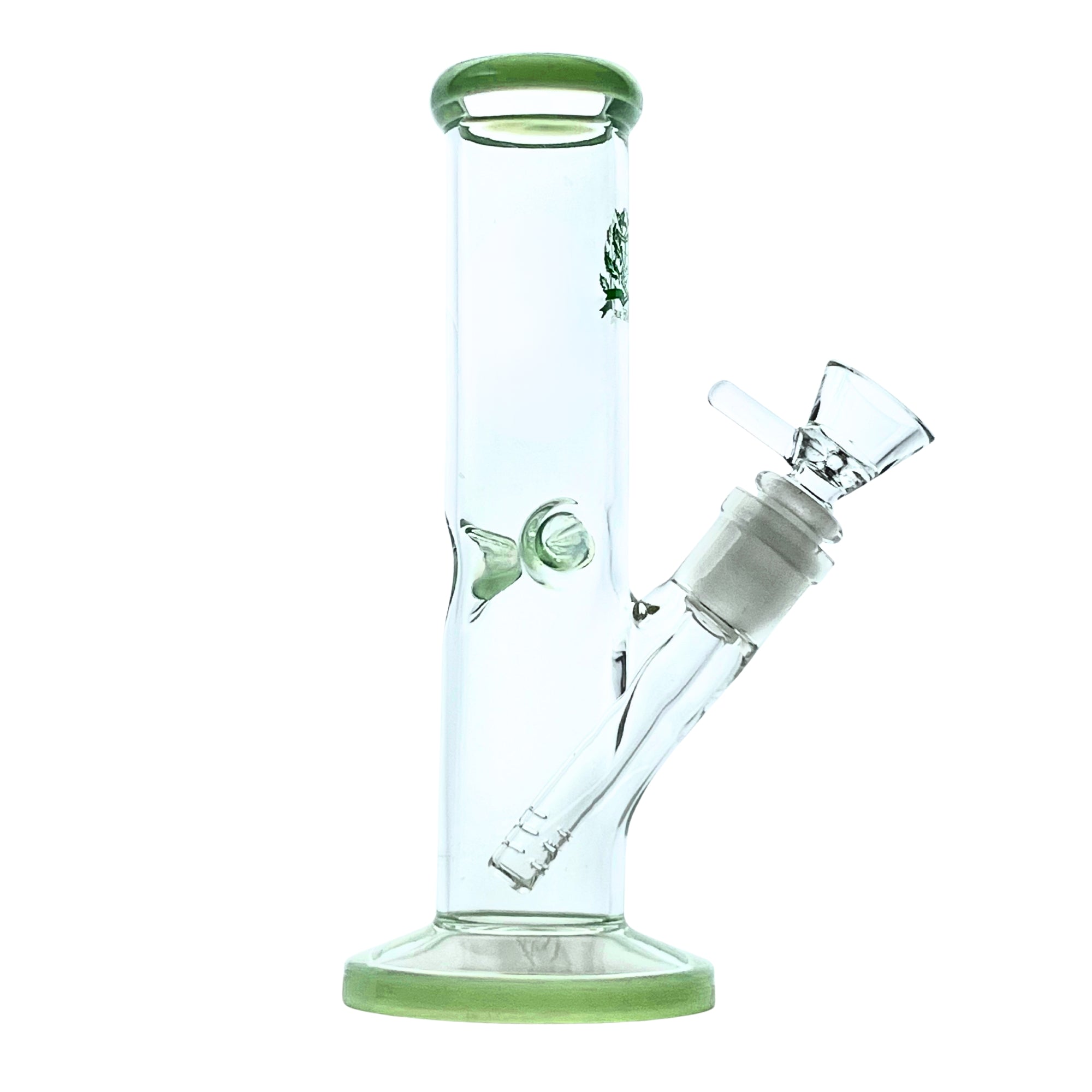 Luminex Halo True Glass Bong - Green Color
