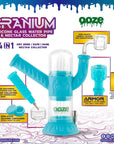 Ooze Cranium Silicone 4-in-1 Hybrid Water Pipe
