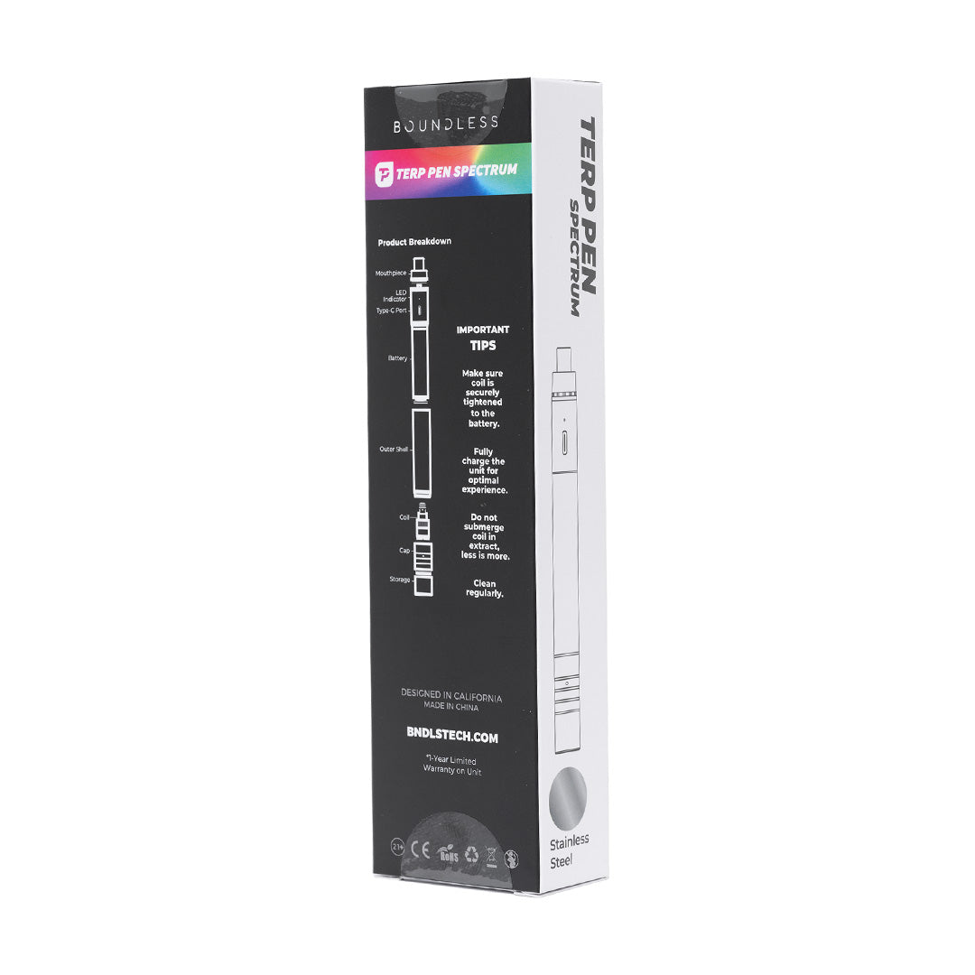 Boundless Terp Pen Spectrum Vaporizer