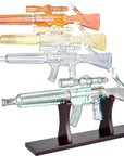 Machine Gun Glass Water Pipe in all available colors