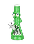 Maniacal Monster 3D Painted Beaker Water Pipe