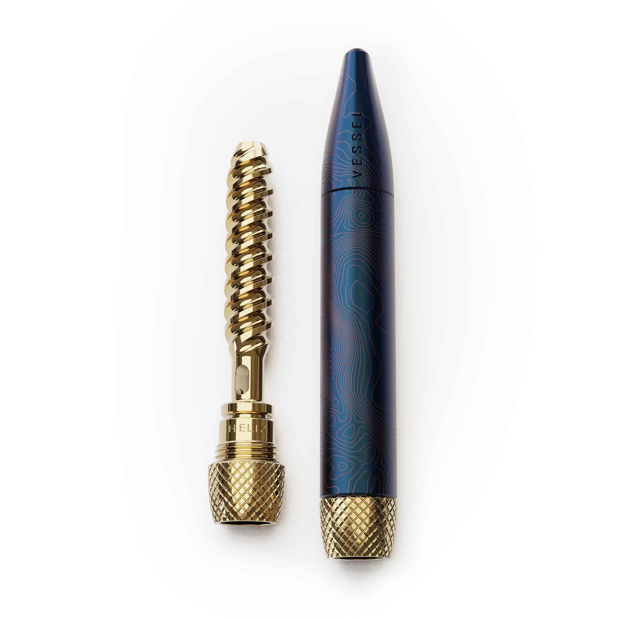 Front view of Maritime Brass One-Hitter