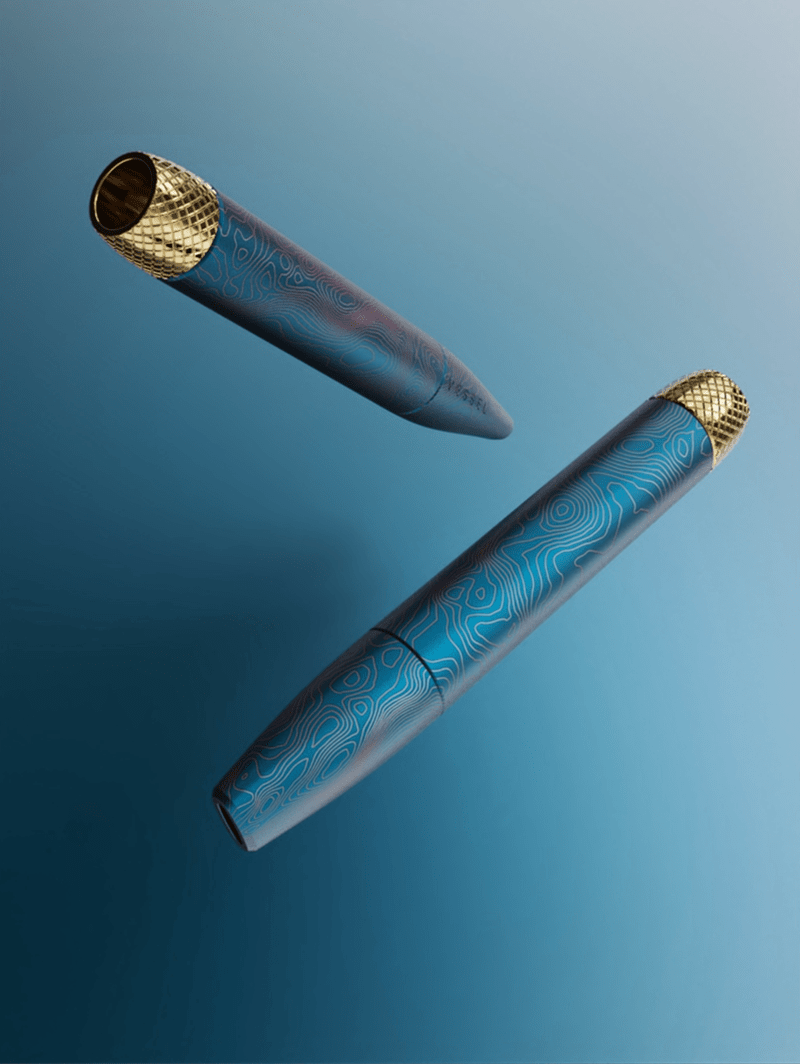 Maritime Brass One-Hitter Pipe