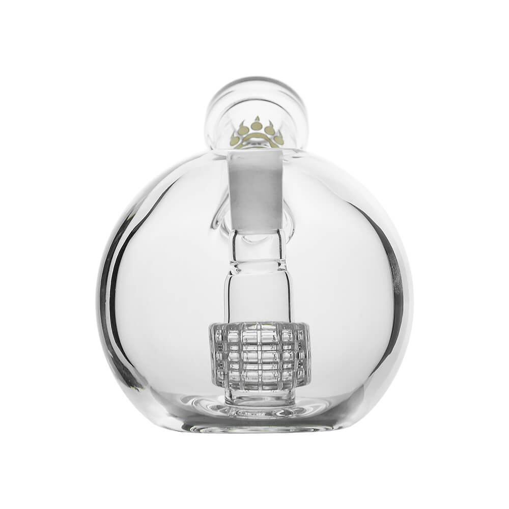 Matrix Perc Globe Dab Rig Back View