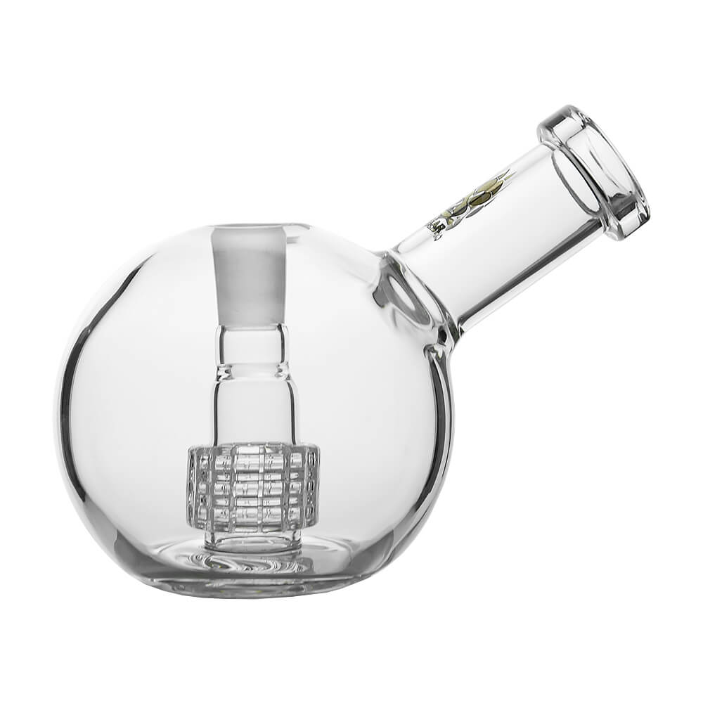 Matrix Perc Globe Dab Rig - Clear