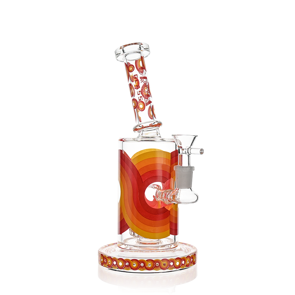 Retro Scientific Bong with Matrix Perc