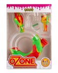 Ooze Ozone Silicone Water Pipe and Dab Straw