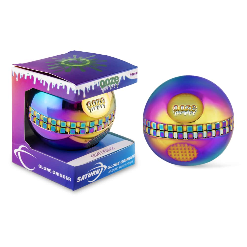 Ooze Saturn Globe Grinder