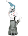 Mechanical Skeleton Glass & Vinyl Water Pipe