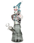 Mechanical Skeleton Glass & Vinyl Water Pipe