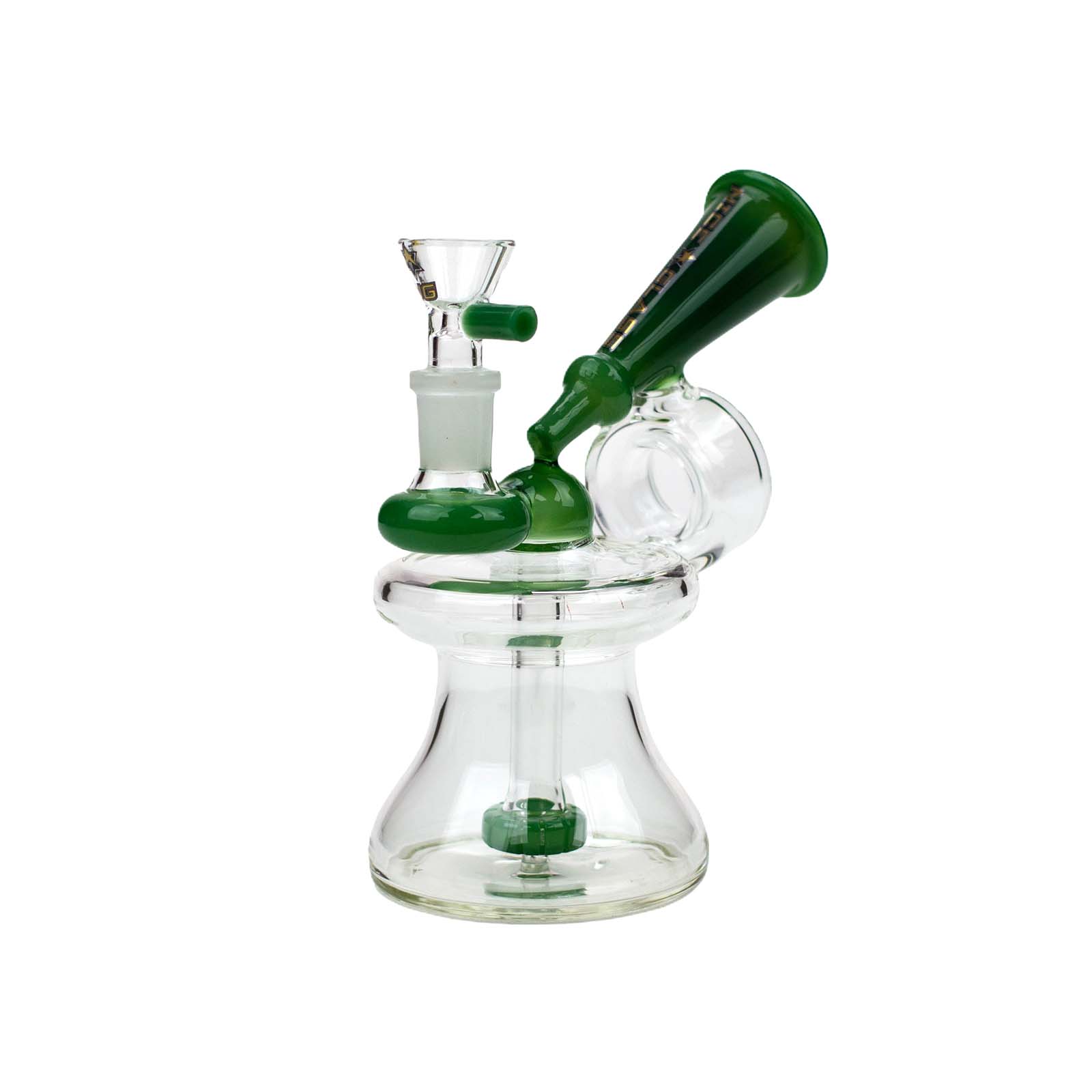 Megaphone Showerhead Bubbler