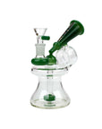 Megaphone Showerhead Bubbler