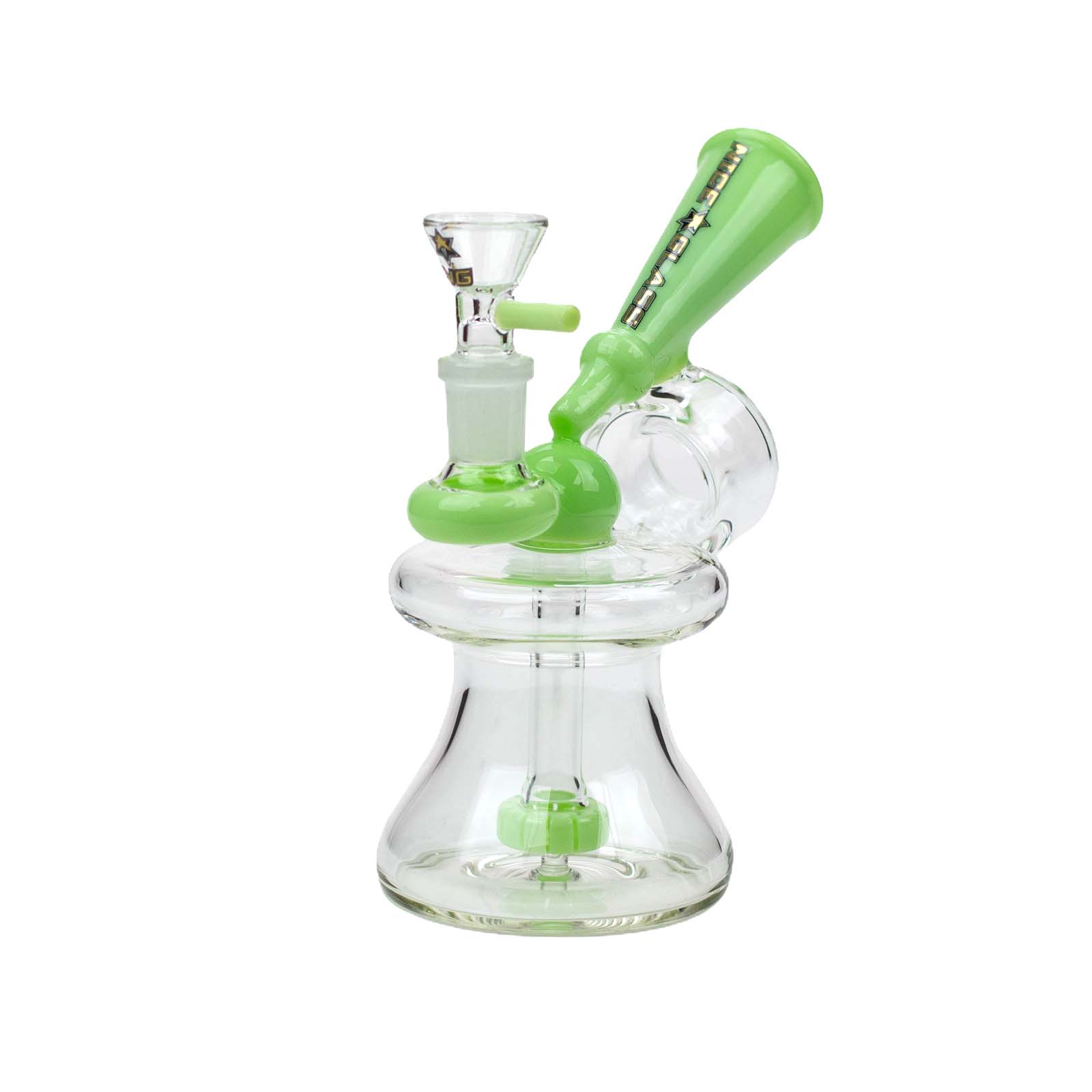 Megaphone Showerhead Bubbler