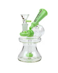 Megaphone Showerhead Bubbler