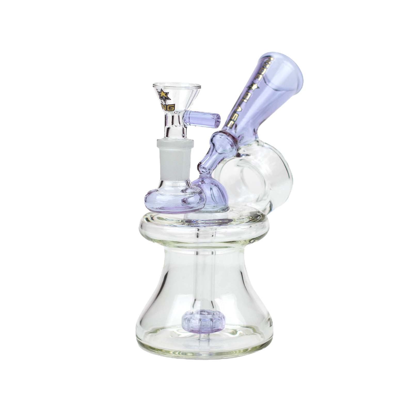 Megaphone Showerhead Bubbler