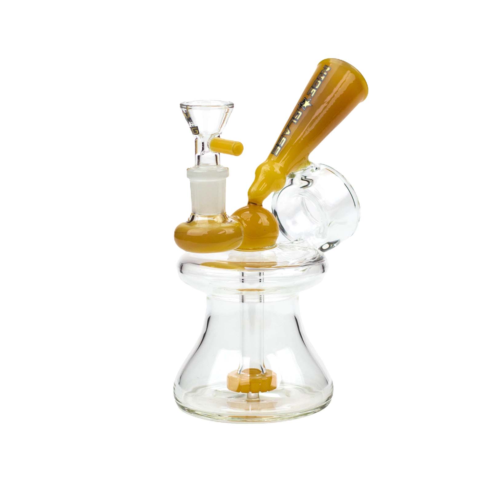 Megaphone Showerhead Bubbler