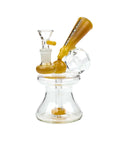 Megaphone Showerhead Bubbler