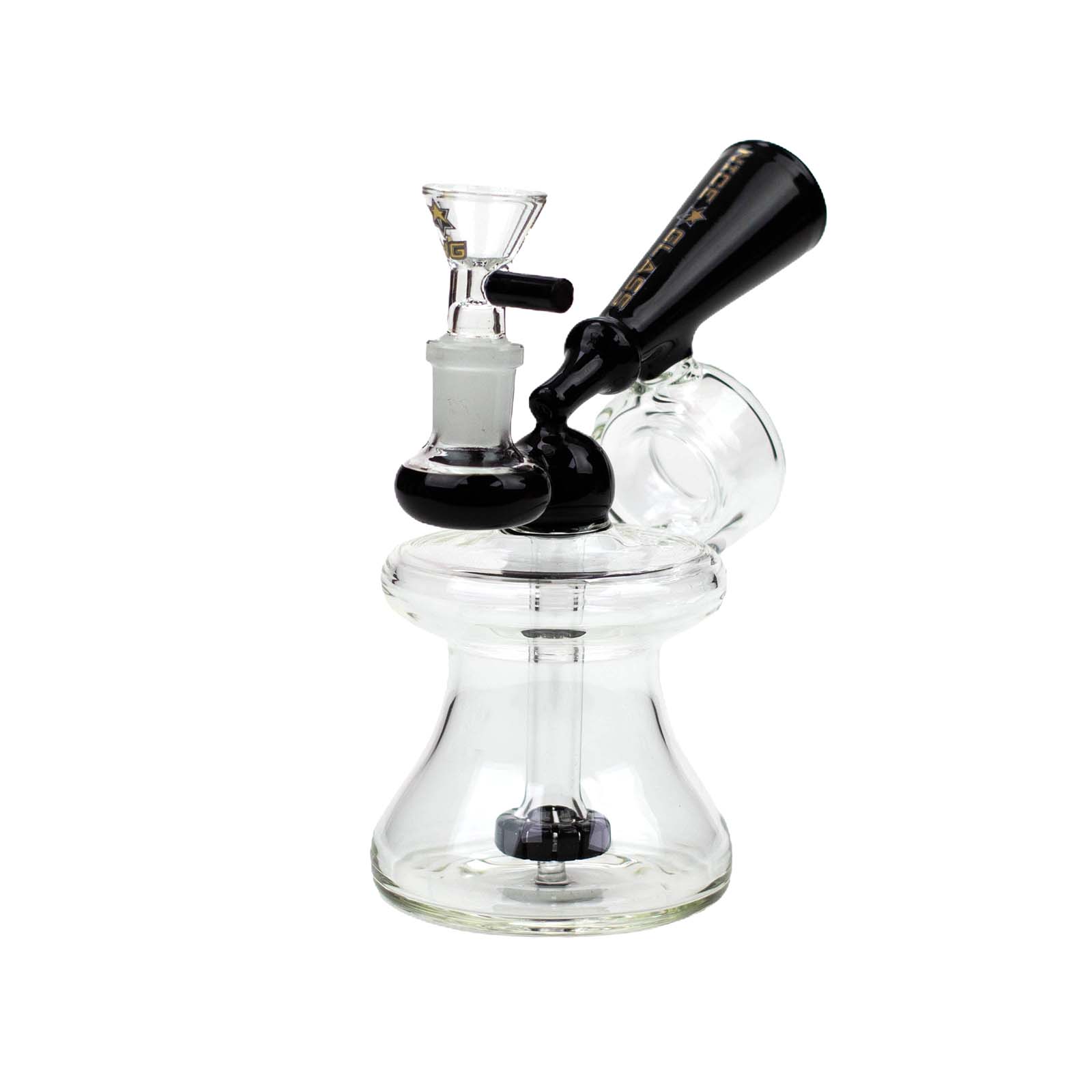 Megaphone Showerhead Bubbler