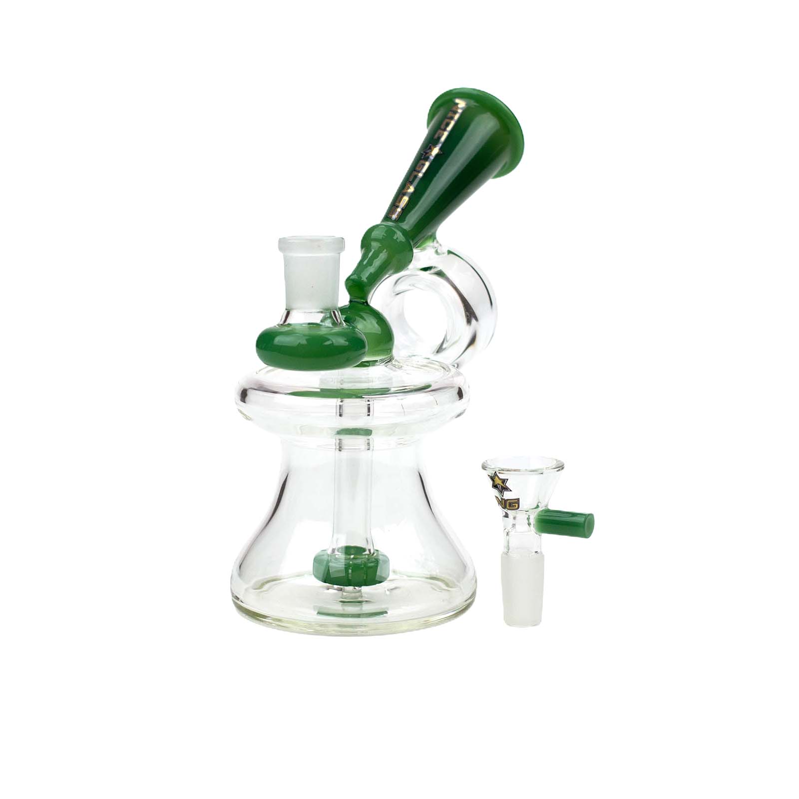 Megaphone Showerhead Bubbler