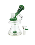 Megaphone Showerhead Bubbler