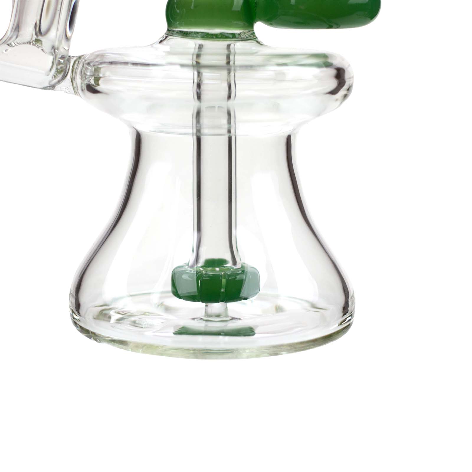 Megaphone Showerhead Bubbler