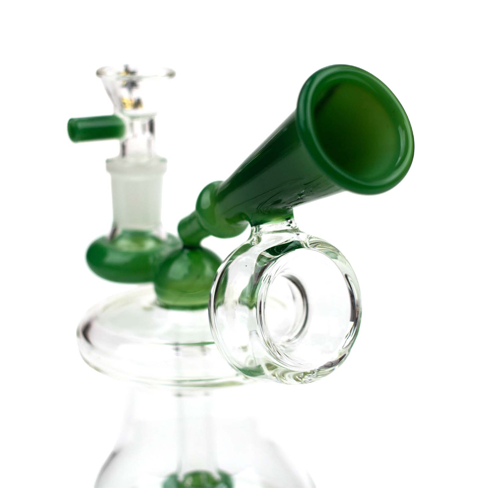 Megaphone Showerhead Bubbler